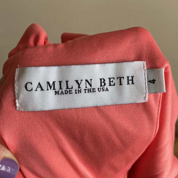 Camilyn Beth Go Go Ruffle dress 4 - Picture 8 of 11